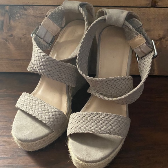 Nude wedges - Picture 4 of 8